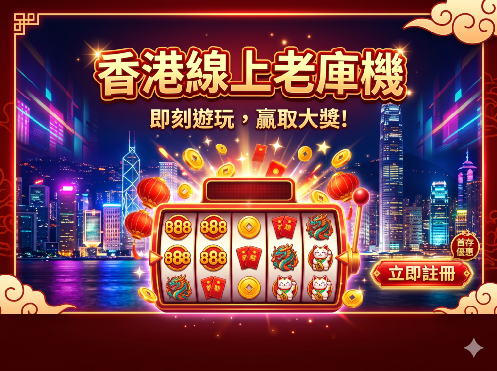 線上⽼⻁機